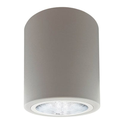 Loftslampe Merkury 10 cm Grå