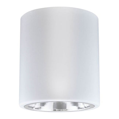 Loftslampe Polux Merkury Rund 13 cm Hvid