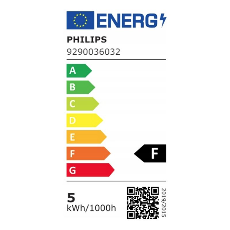 Philips Waterproof LED-armatur 46W, 4000K, 5600LM, IP66 og IK08, 1 stk.