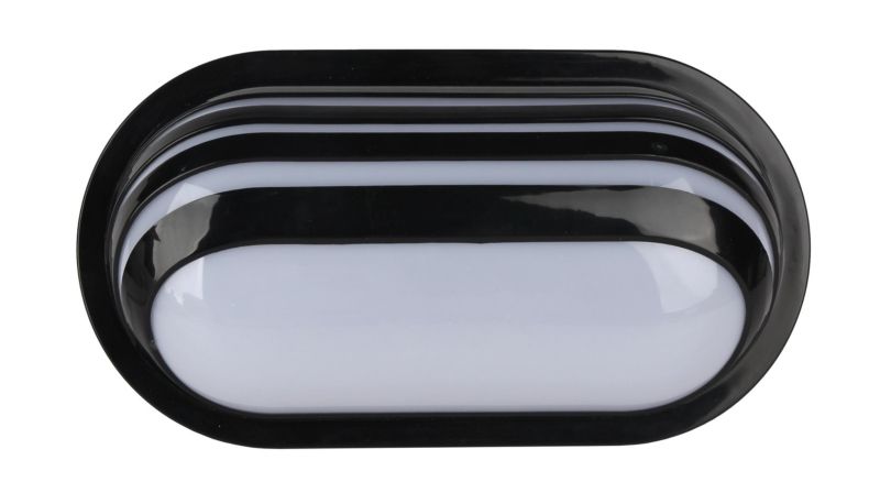 Germina kælderarmatur oval loft- og væglampe 24W 1 stk.