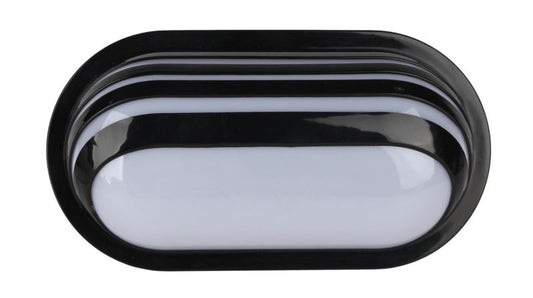 Germina kælderarmatur oval loft- og væglampe 24W 1 stk.