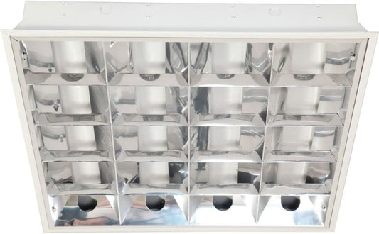 Indbygnings-LED-rasterarmatur Ekolight T8 4 x 9 W 60 cm