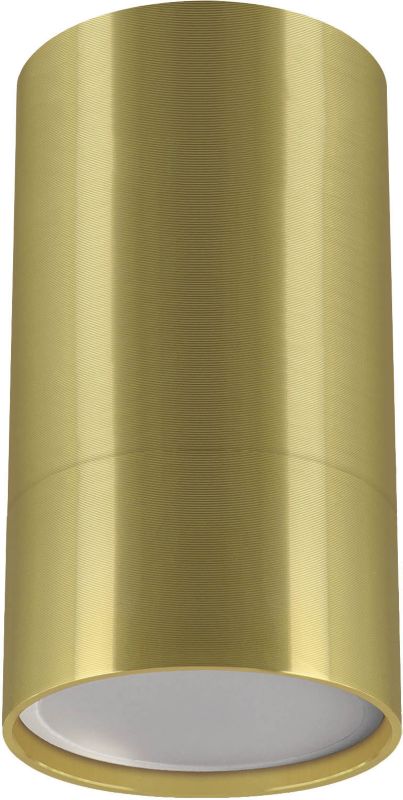 Struhm Puzon GU10 sort/guld overflademonteret spotlight