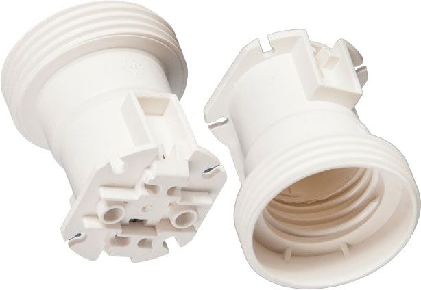 Oprawka Odchudzona E27 Hvid 40 mm