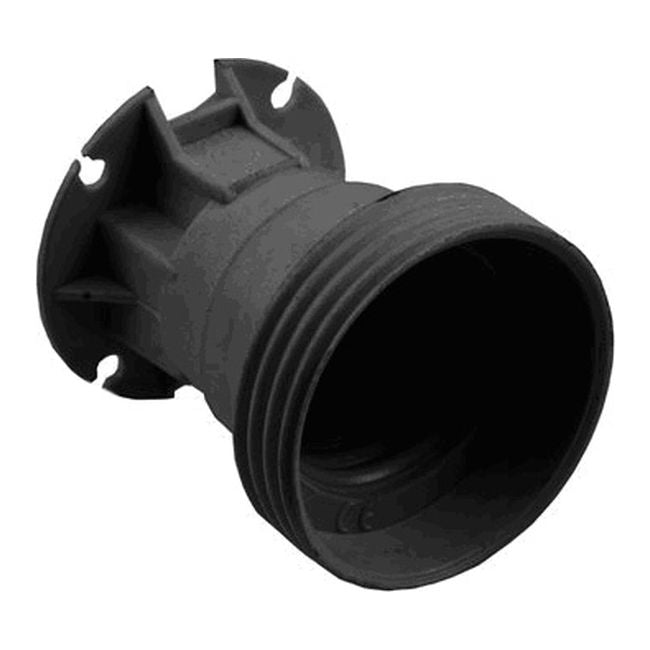 Fatningsfatning E27 Sort 40x47 mm