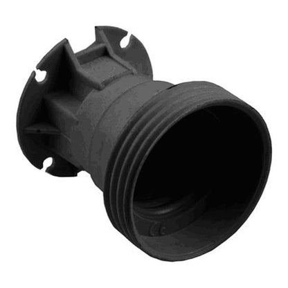 Fatningsfatning E27 Sort 40x47 mm