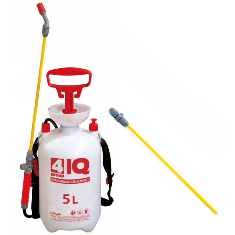 Trykspayer 5 liter med 40 cm forlængerstykke til lanse 4iQ, 1 stk.