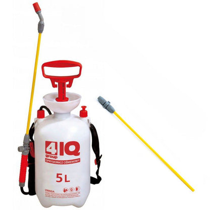 Trykspayer 5 liter med 40 cm forlængerstykke til lanse 4iQ, 1 stk.