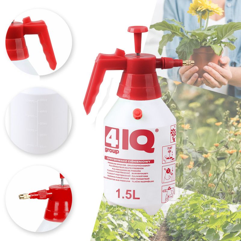 Håndholdt tryksprøjte 4iQ 1,5 l, 1 stk.