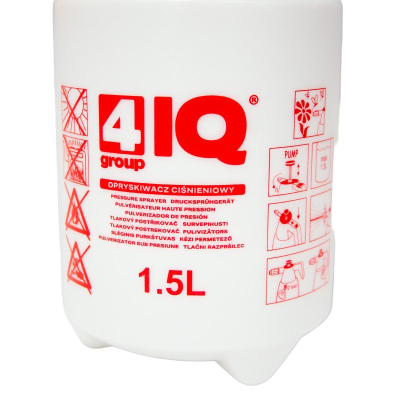 Håndholdt tryksprøjte 4iQ 1,5 l, 1 stk.