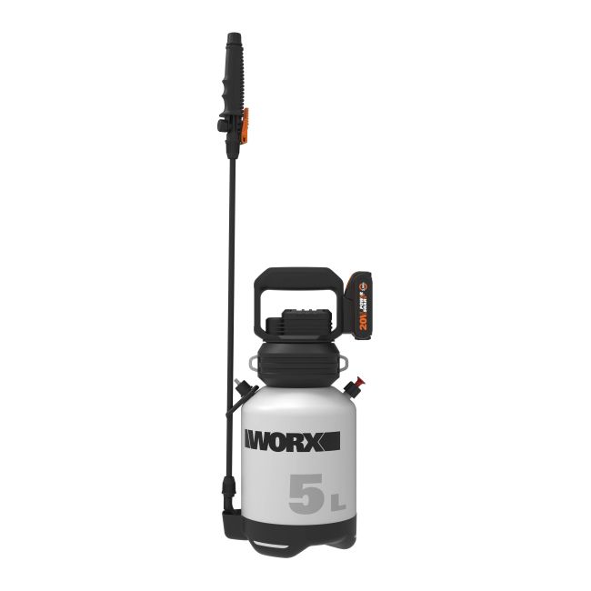 Worx WG829E 20 V batteridrevet tryksprøjte