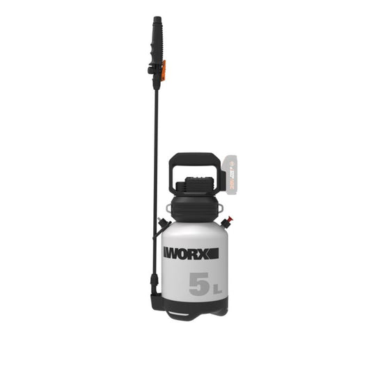 Worx WG829E.9 5 l 20 V batteridrevet tryksprøjte