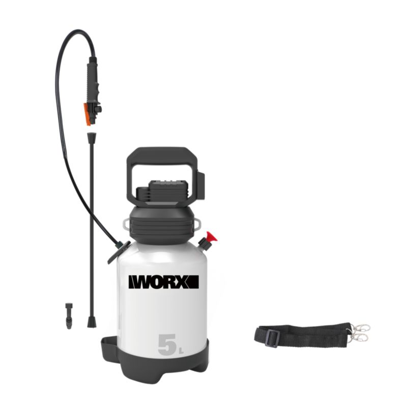 Worx WG829E.9 5 l 20 V batteridrevet tryksprøjte