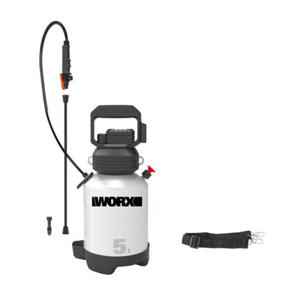 Worx WG829E.9 5 l 20 V batteridrevet tryksprøjte