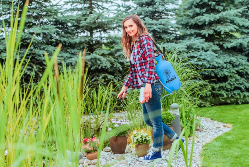 Trykspuler Chaber 6 l