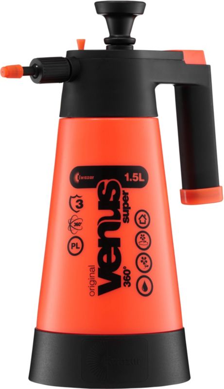 Trykspayer Kwazar Venus Super 360 1,5 l