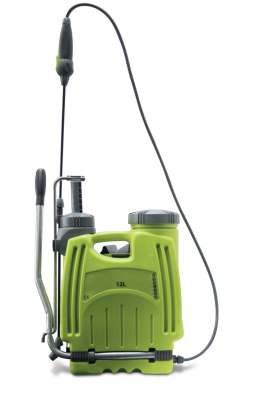 Trykrygsprøjte Verve 12 l grøn