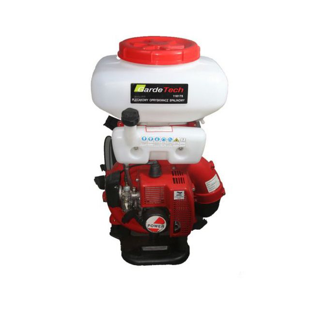 Benzindrevet tryksprøjte Gardetech 20 l