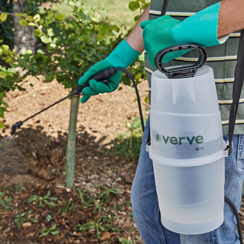 Tryksprøjte med håndpumpe Verve