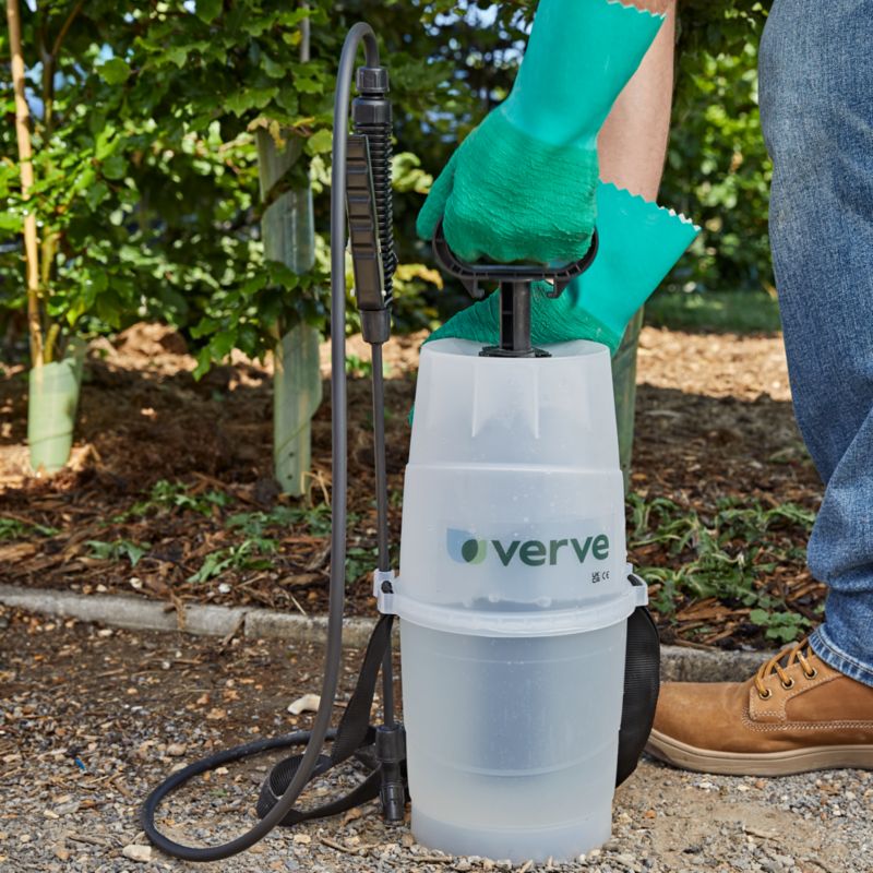 Tryksprøjte med håndpumpe Verve