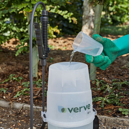 Tryksprøjte med håndpumpe Verve