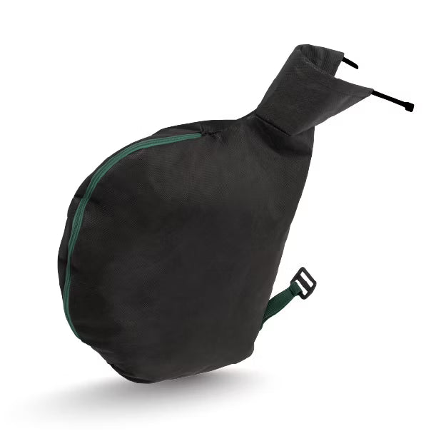 Opsamlerpose til Løvsuger 40 Liter 15 cm Sort
