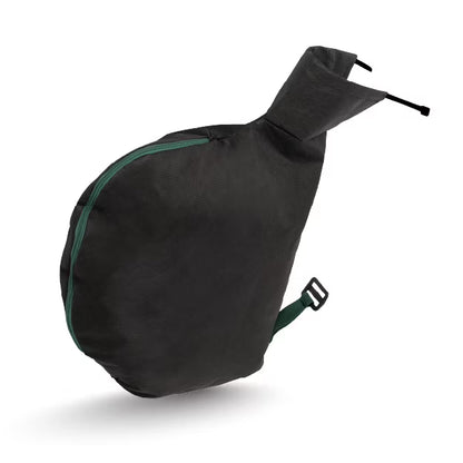 Opsamlerpose til Løvsuger 40 Liter 15 cm Sort