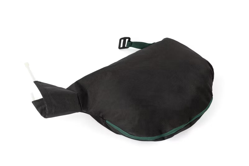 Opsamlerpose til Løvsuger 40 Liter 15 cm Sort