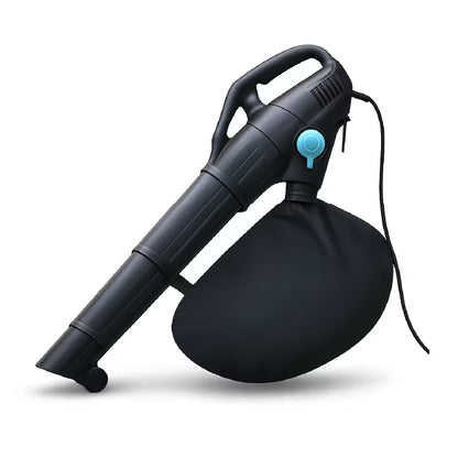 Opsamlerpose til Løvsuger 40 Liter 15 cm Sort