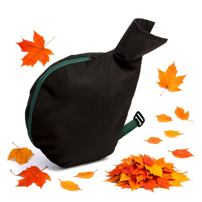 Opsamlerpose til Løvsuger 40 Liter 15 cm Sort