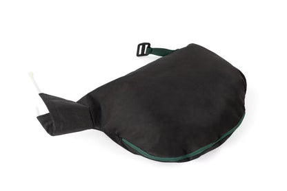 Opsamlerpose til Løvsuger 40 Liter 15 cm Sort