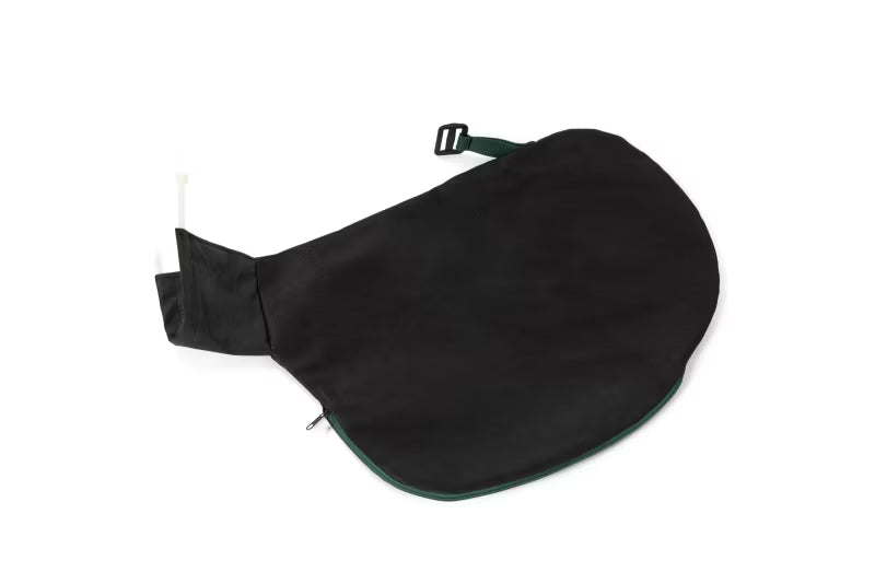 Opsamlerpose til Løvsuger 40 Liter 15 cm Sort