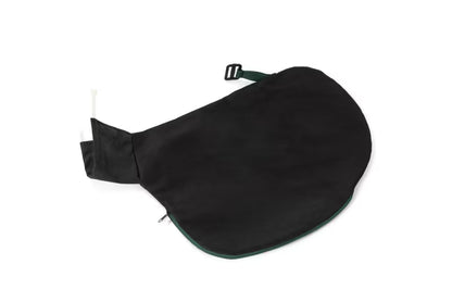 Opsamlerpose til Løvsuger 40 Liter 15 cm Sort