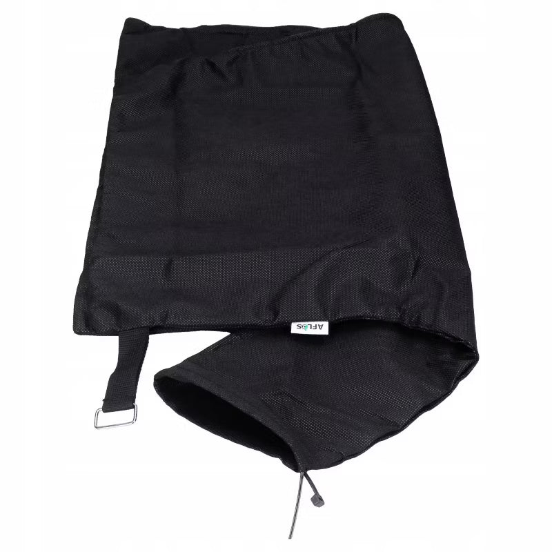 Opsamlerpose til Løvsuger 50 Liter 48x68 cm Sort