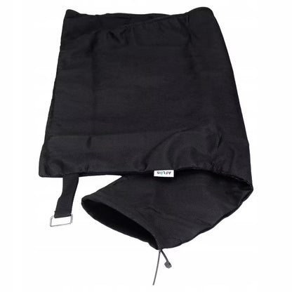 Opsamlerpose til Løvsuger 50 Liter 48x68 cm Sort