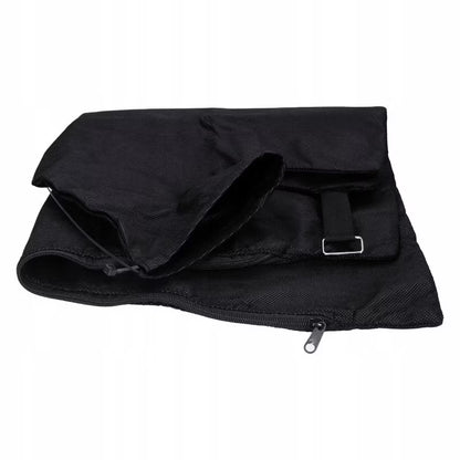 Opsamlerpose til Løvsuger 50 Liter 48x68 cm Sort