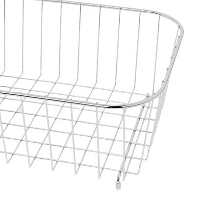 Opvaskekurv Datil 35,5x26,5 cm Krom