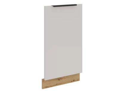 Opvaskemaskinefront Solea ZM 45x71 cm Kasjmirmeleret/Artisan Eg
