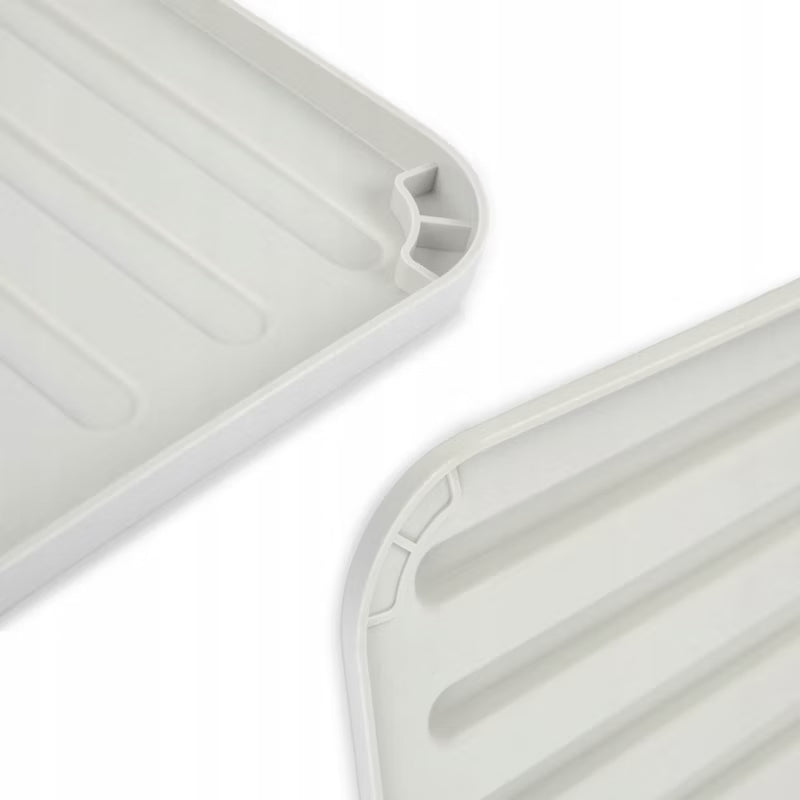 Opvaskemåtte 40x30 cm Hvid