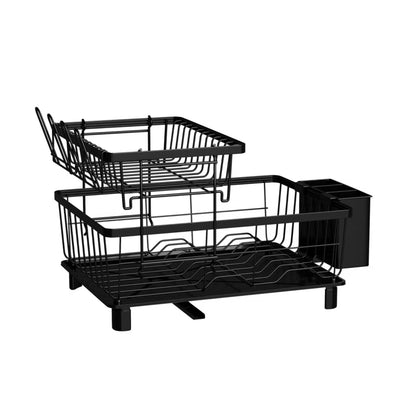 Opvaskestativ 2 Niveauer OK03 Sort