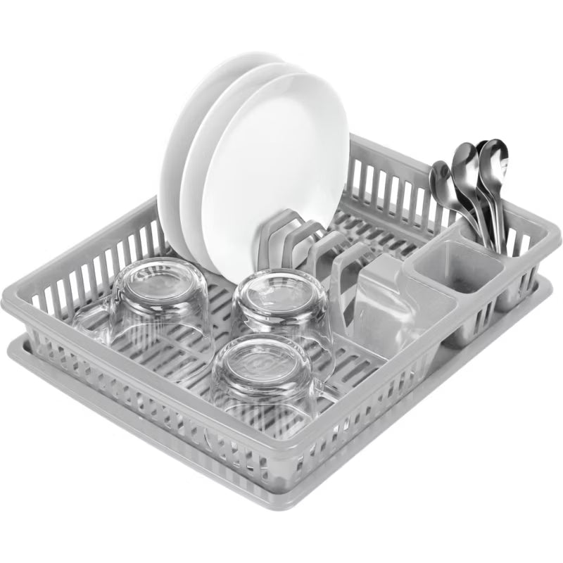 Opvaskestativ 38 cm med Bakke
