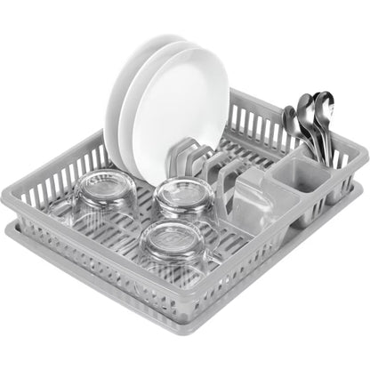 Opvaskestativ 38 cm med Bakke