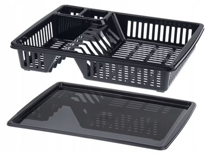 Opvaskestativ 38x30 cm med Drypbakke Plast