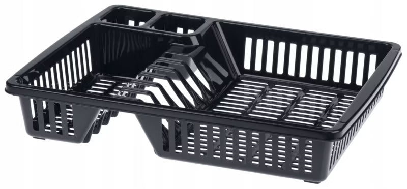Opvaskestativ 38x30 cm med Drypbakke Plast