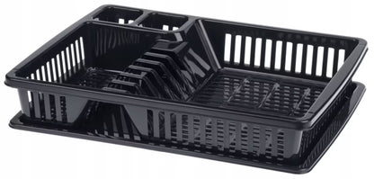 Opvaskestativ 38x30 cm med Drypbakke Plast