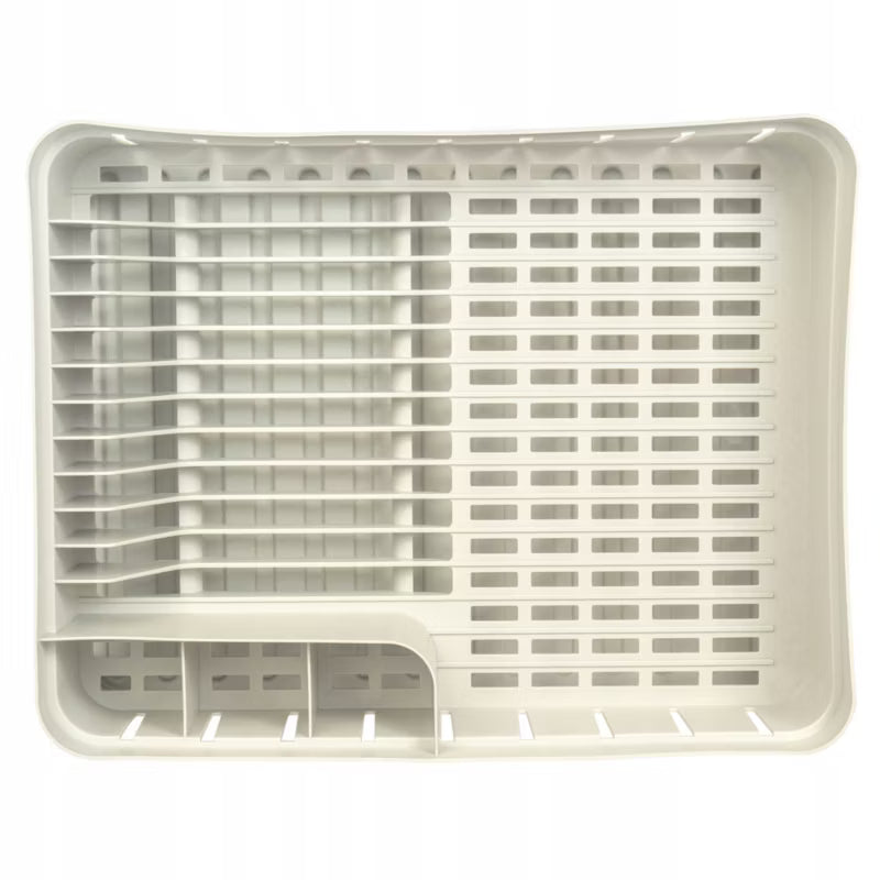 Opvaskestativ 40,5x31 cm Hvid