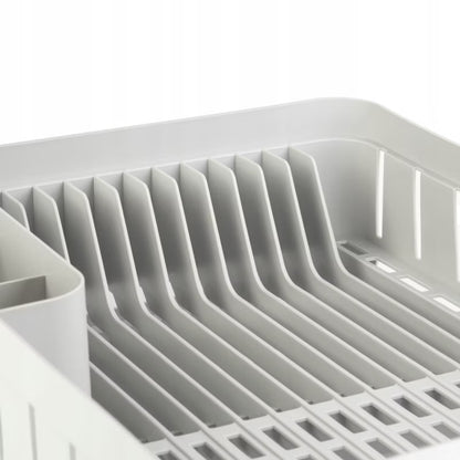 Opvaskestativ 40,5x31 cm Hvid