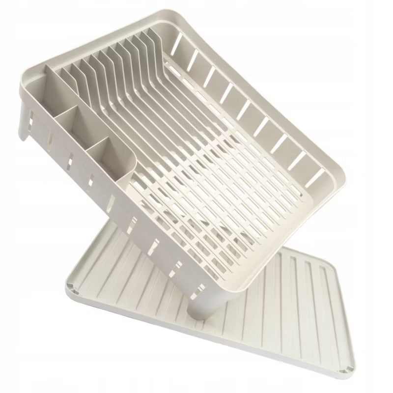 Opvaskestativ 40,5x31 cm Hvid
