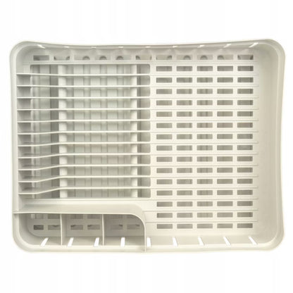 Opvaskestativ 40,5x31 cm Hvid
