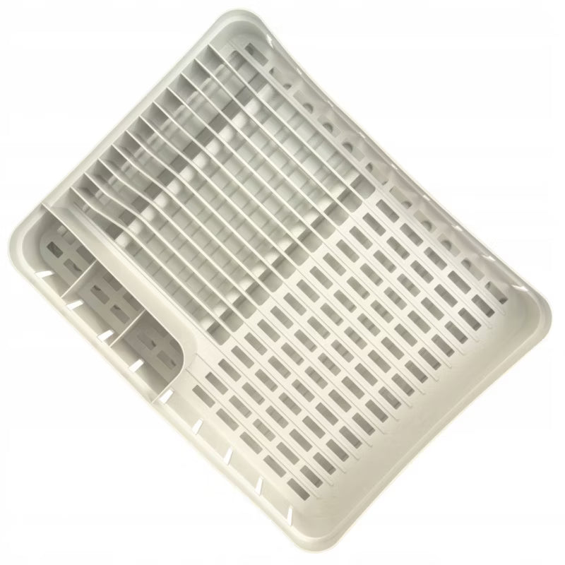 Opvaskestativ 40,5x31 cm Hvid